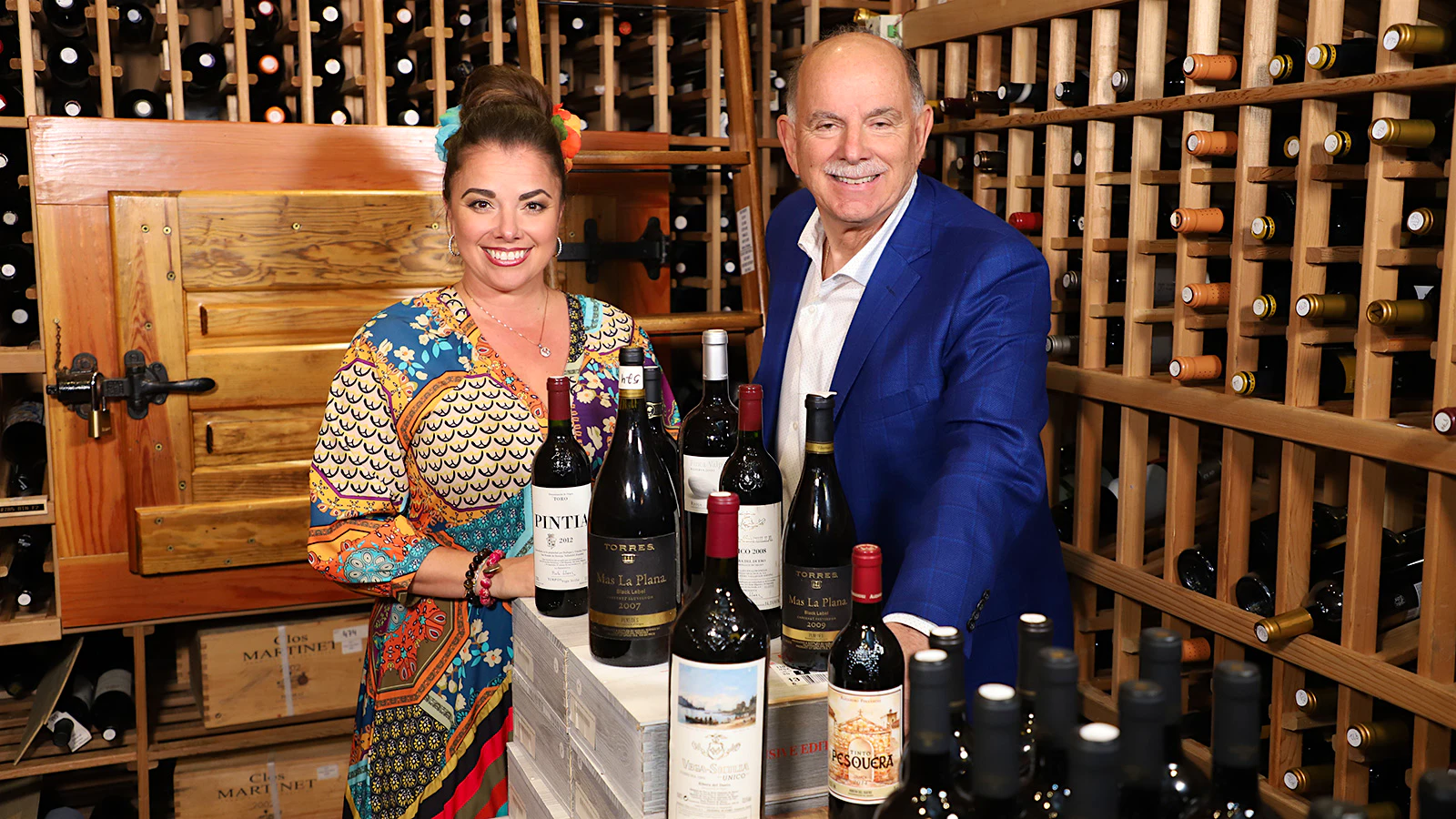 Fourth-generation owner Richard Gonzmart (right) and fifth-generation owner Andrea Gonzmart Williams.